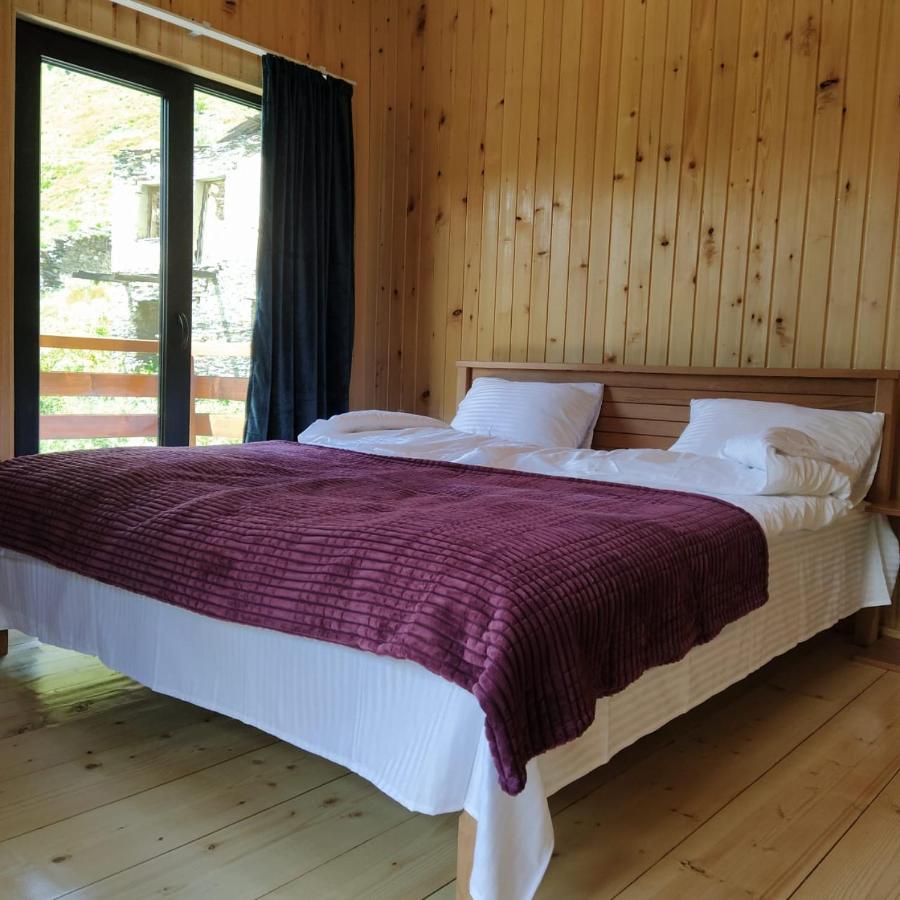 Gaul Gavkhe Hotel Ushguli Ngoại thất bức ảnh