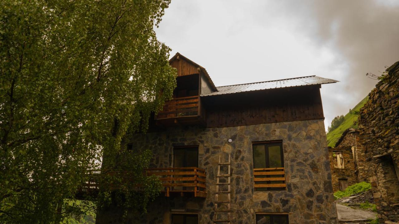 Gaul Gavkhe Hotel Ushguli Ngoại thất bức ảnh