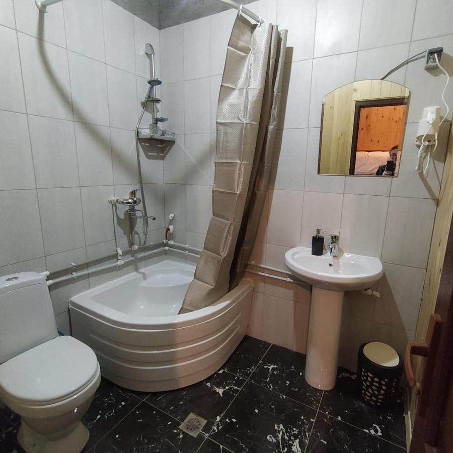 Gaul Gavkhe Hotel Ushguli Ngoại thất bức ảnh