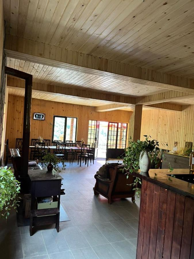 Gaul Gavkhe Hotel Ushguli Ngoại thất bức ảnh