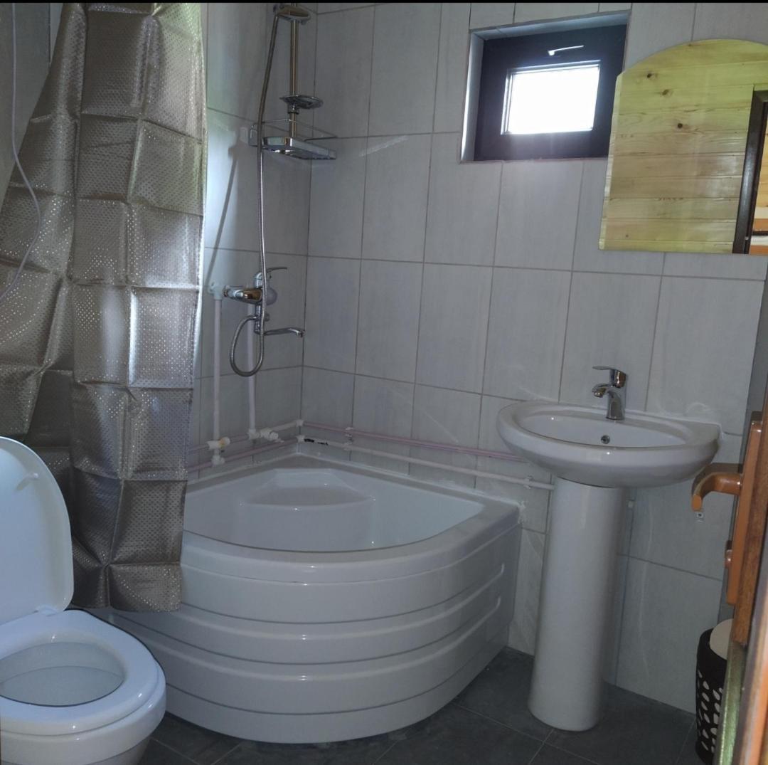Gaul Gavkhe Hotel Ushguli Ngoại thất bức ảnh