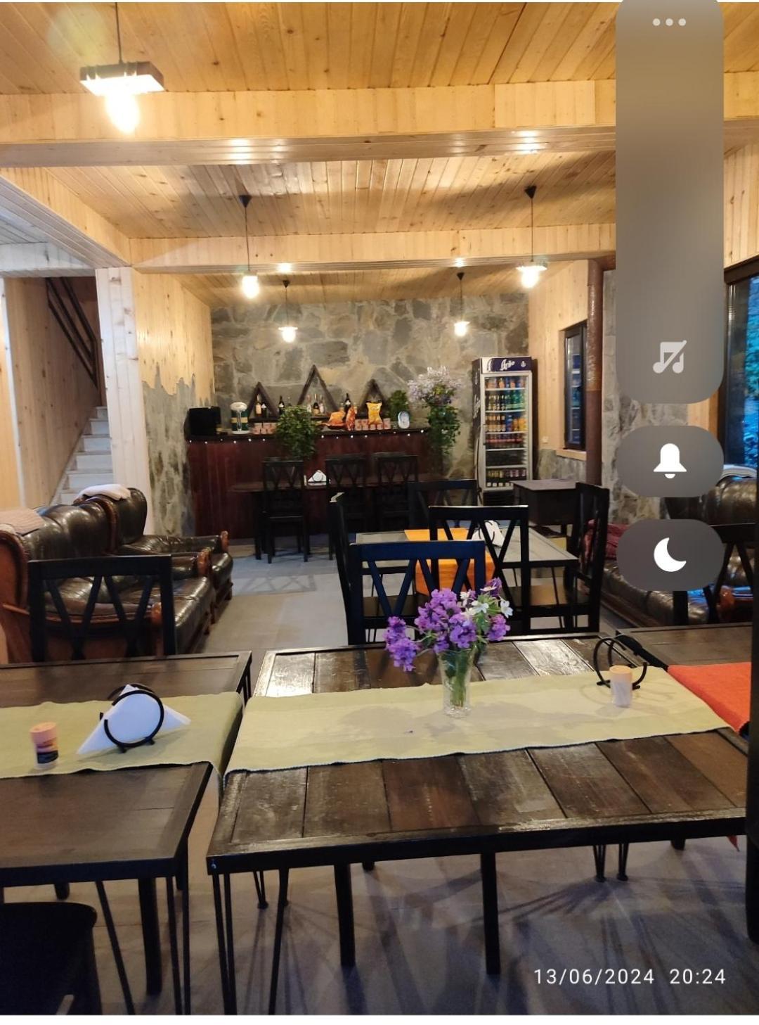 Gaul Gavkhe Hotel Ushguli Ngoại thất bức ảnh